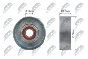 Umlenk-/Führungsrolle, Keilrippenriemen NTY RNK-VV-001