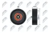 Spannrolle, Keilrippenriemen NTY RNK-VV-017