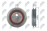 Spannrolle, Keilrippenriemen NTY RNK-VW-027