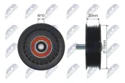 Spannrolle, Keilrippenriemen NTY RNK-VW-028