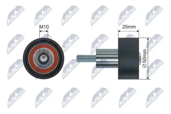 Umlenk-/Führungsrolle, Zahnriemen NTY RNK-VW-040 Bild Umlenk-/Führungsrolle, Zahnriemen NTY RNK-VW-040