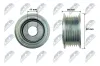 Umlenk-/Führungsrolle, Keilrippenriemen NTY RNK-VW-043