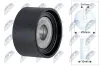 Umlenk-/Führungsrolle, Keilrippenriemen NTY RRK-CH-008
