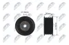 Umlenk-/Führungsrolle, Keilrippenriemen NTY RRK-MS-010