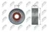 Spannrolle, Keilrippenriemen NTY RRK-MZ-002
