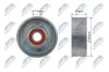 Spannrolle, Keilrippenriemen NTY RRK-NS-003