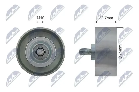 Spannrolle, Keilriemen NTY RRK-NS-008 Bild Spannrolle, Keilriemen NTY RRK-NS-008