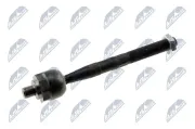Axialgelenk, Spurstange Vorderachse Vorderachse links Vorderachse rechts NTY SDK-CH-041