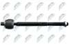 Axialgelenk, Spurstange Vorderachse links Vorderachse rechts NTY SDK-CT-003 Bild Axialgelenk, Spurstange Vorderachse links Vorderachse rechts NTY SDK-CT-003