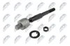 Axialgelenk, Spurstange Vorderachse links Vorderachse rechts NTY SDK-HD-040