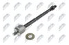 Axialgelenk, Spurstange Vorderachse Vorderachse links Vorderachse rechts NTY SDK-TY-105
