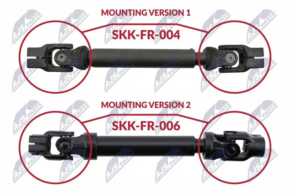 Lenkwelle NTY SKK-FR-004
