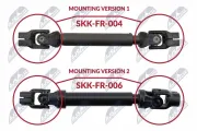 Lenkwelle NTY SKK-FR-004