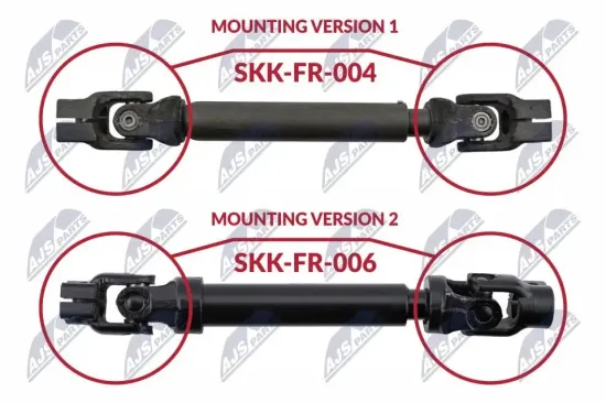 Lenkwelle NTY SKK-FR-004 Bild Lenkwelle NTY SKK-FR-004
