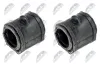 Lagerbuchse, Stabilisator Vorderachse beidseitig innen links rechts NTY ZGS-FR-014