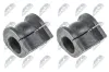 Lagerbuchse, Stabilisator Vorderachse beidseitig innen links rechts NTY ZGS-HD-045
