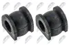 Lagerbuchse, Stabilisator Vorderachse beidseitig NTY ZGS-HD-073