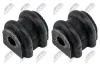 Lagerbuchse, Stabilisator Hinterachse beidseitig innen links rechts NTY ZGS-HY-502