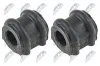 Lagerung, Stabilisator Vorderachse links Vorderachse rechts NTY ZGS-HY-506