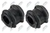 Lagerbuchse, Stabilisator Vorderachse beidseitig links rechts NTY ZGS-HY-533