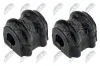 Lagerbuchse, Stabilisator Hinterachse beidseitig innen links rechts NTY ZGS-HY-548