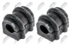 Lagerbuchse, Stabilisator Hinterachse beidseitig innen links rechts NTY ZGS-HY-554