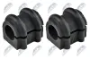 Lagerbuchse, Stabilisator Vorderachse beidseitig innen links rechts NTY ZGS-KA-317