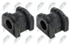 Lagerbuchse, Stabilisator Vorderachse beidseitig innen links rechts NTY ZGS-MS-034