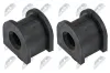 Lagerbuchse, Stabilisator Hinterachse beidseitig innen links rechts NTY ZGS-MS-062
