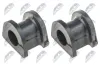 Lagerbuchse, Stabilisator Hinterachse beidseitig innen links rechts NTY ZGS-MS-065