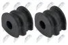 Lagerbuchse, Stabilisator Hinterachse beidseitig innen links rechts NTY ZGS-NS-061