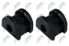 Lagerbuchse, Stabilisator Vorderachse beidseitig innen links rechts NTY ZGS-SB-013