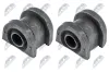 Lagerbuchse, Stabilisator Vorderachse beidseitig innen links rechts NTY ZGS-SB-018