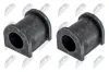 Lagerbuchse, Stabilisator Vorderachse beidseitig innen links rechts NTY ZGS-SU-003