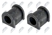 Lagerbuchse, Stabilisator Vorderachse beidseitig innen links rechts NTY ZGS-SU-003