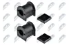 Lagerbuchse, Stabilisator Vorderachse beidseitig innen links rechts NTY ZGS-TY-027