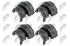 Lagerbuchse, Stabilisator Hinterachse beidseitig innen links rechts NTY ZGS-VW-001