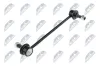 Stange/Strebe, Stabilisator Vorderachse Vorderachse links Vorderachse rechts NTY ZLP-HY-534 Bild Stange/Strebe, Stabilisator Vorderachse Vorderachse links Vorderachse rechts NTY ZLP-HY-534