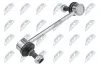 Stange/Strebe, Stabilisator Vorderachse links NTY ZLP-IS-000 Bild Stange/Strebe, Stabilisator Vorderachse links NTY ZLP-IS-000
