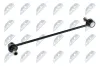 Stange/Strebe, Stabilisator Vorderachse Vorderachse links Vorderachse rechts NTY ZLP-PL-008 Bild Stange/Strebe, Stabilisator Vorderachse Vorderachse links Vorderachse rechts NTY ZLP-PL-008