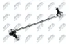 Stange/Strebe, Stabilisator Vorderachse links Vorderachse rechts NTY ZLP-TY-098 Bild Stange/Strebe, Stabilisator Vorderachse links Vorderachse rechts NTY ZLP-TY-098