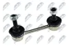 Stange/Strebe, Stabilisator Vorderachse Hinterachse links Hinterachse rechts NTY ZLT-NS-013