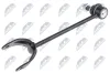 Stange/Strebe, Stabilisator Hinterachse rechts NTY ZLT-TY-123 Bild Stange/Strebe, Stabilisator Hinterachse rechts NTY ZLT-TY-123
