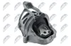 Lagerung, Motor oben rechts NTY ZPS-AU-020 Bild Lagerung, Motor oben rechts NTY ZPS-AU-020