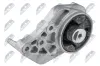 Lagerung, Motor hinten NTY ZPS-CH-113 Bild Lagerung, Motor hinten NTY ZPS-CH-113