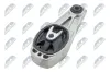 Lagerung, Motor hinten unten NTY ZPS-CT-009