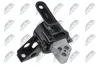 Lagerung, Motor getriebeseitig hinten NTY ZPS-DW-004