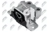 Lagerung, Motor links NTY ZPS-FT-020 Bild Lagerung, Motor links NTY ZPS-FT-020