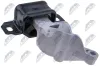 Lagerung, Motor links getriebeseitig NTY ZPS-ME-068 Bild Lagerung, Motor links getriebeseitig NTY ZPS-ME-068