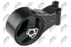Lagerung, Motor hinten unten vorne NTY ZPS-PL-022 Bild Lagerung, Motor hinten unten vorne NTY ZPS-PL-022